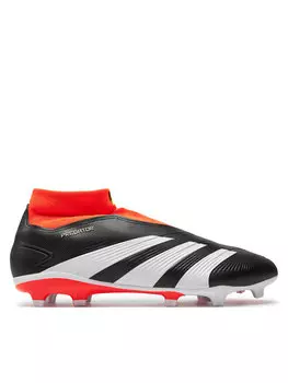 Футбольные бутсы Predator 24 League Laceless Firm Ground Boots IG7768 Adidas, черный