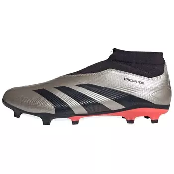 Футбольные бутсы Predator 24 League Laceless FG 'Vivid Horizon Pack' Adidas, цвет Black/Gold