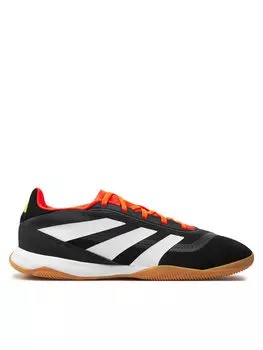 Футбольные бутсы Predator 24 League Low Indoor Boots IG5456 Adidas, черный