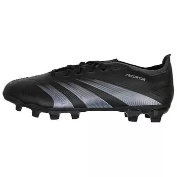 Футбольные бутсы PREDATOR 24 мужские низкие Core Black/Carbon/Core Black Adidas