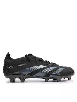 Футбольные бутсы Predator 24 Pro Firm Ground Boots IG7779 Adidas, черный