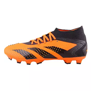 Футбольные бутсы Predator Accuracy.2 мужские низкие оранжевые/черные Adidas