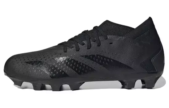 Футбольные бутсы PREDATOR ACCURACY.3 мужские низкие черные Adidas