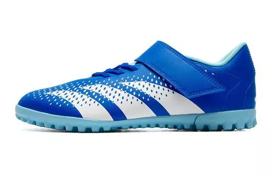 Футбольные бутсы Predator Accuracy.4 Kids Kids Low-top Blue/White Adidas, синий/белый