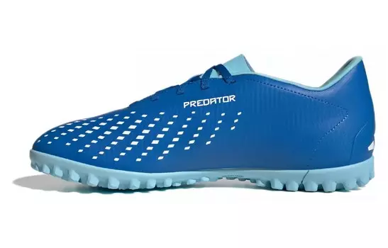 Футбольные бутсы Predator Accuracy.4 мужские низкие синие/белые Adidas