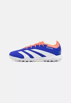 Футбольные бутсы PREDATOR ELITE TURF adidas, синий