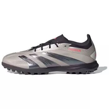Футбольные бутсы Predator Elite Turf Platinum Metallic Aurora Black Turbo Adidas