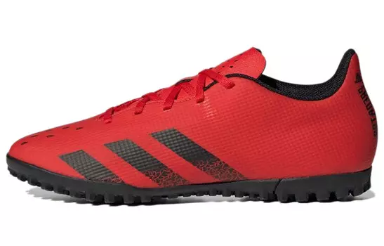 Футбольные бутсы Predator Freak.4 мужские низкие красные/черные Adidas