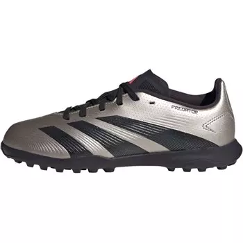 Футбольные бутсы PREDATOR LEAGUE для детей Adidas, цвет Silver Black