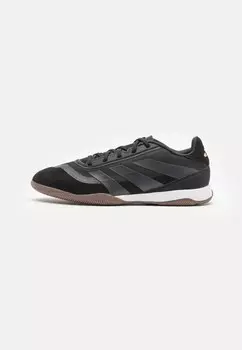 Футбольные бутсы PREDATOR LEAGUE INDOOR adidas, черный
