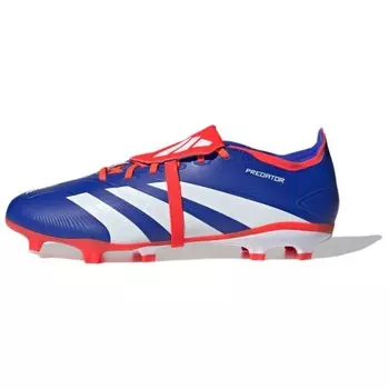 Футбольные бутсы PREDATOR LEAGUE унисекс с низким верхом, синие/белые/красные Adidas