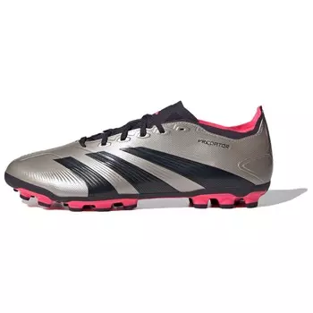 Футбольные бутсы PREDATOR LEAGUE унисекс с низким верхом серый/черный Adidas
