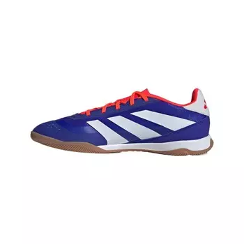Футбольные бутсы PREDATOR LEAGUE унисекс с низким верхом синего цвета Adidas, синий