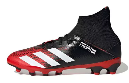 Футбольные бутсы PREDATOR MUTATOR 20.3 для детей, средние, черные/красные Adidas