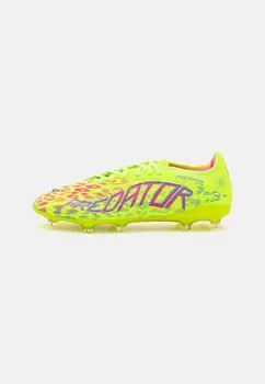 Футбольные бутсы PREDATOR PRO FIRM GROUND adidas Performance, желтый