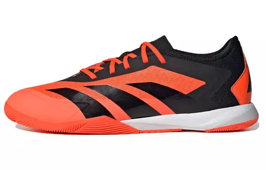 Футбольные бутсы Predator Pulse 2 мужские низкие оранжевые Adidas