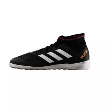 Футбольные бутсы Predator Tango 18.3 мужские, среднего размера, черный/белый Adidas