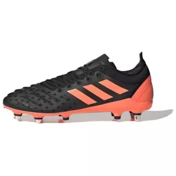 Футбольные бутсы Predator XP мужские низкие Scarlet Ibis Adidas