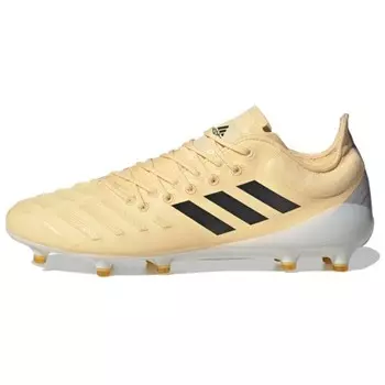Футбольные бутсы Predator XP унисекс с низким верхом желтые/черные Adidas