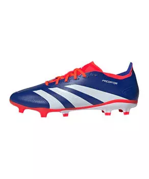Футбольные бутсы prey league fg turf Adidas Performance, синий