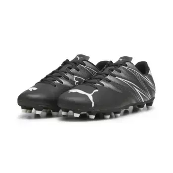 Футбольные бутсы PUMA "ATTACANTO FG/AG", серебристый