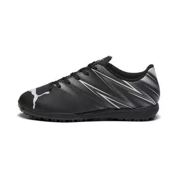 Футбольные бутсы PUMA ATTACANTO Turf Trainer, цвет black/silver mist