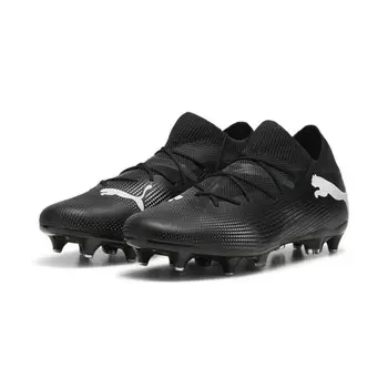 Футбольные бутсы Puma, черный/белый