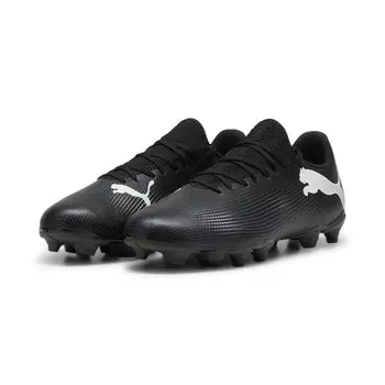 Футбольные бутсы Puma, черный/белый