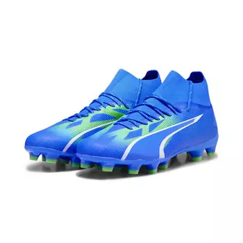 Футбольные бутсы Puma, цвет blau/blau/grn