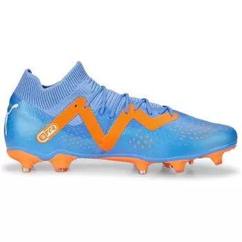 Футбольные бутсы Puma, цвет blau/blau/mango