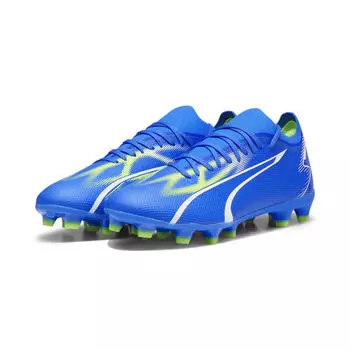 Футбольные бутсы Puma, цвет blau/weiss/grn