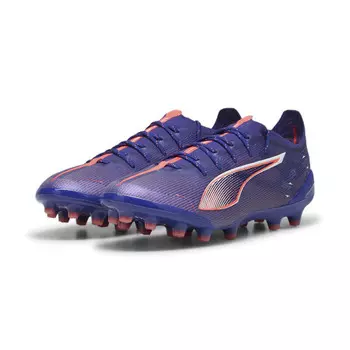 Футбольные бутсы Puma, цвет blau/weiss/rosa