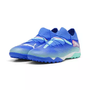 Футбольные бутсы Puma, цвет blau/weiss/grn