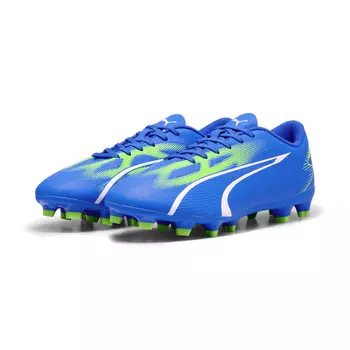 Футбольные бутсы Puma, цвет blau/weiss/grn