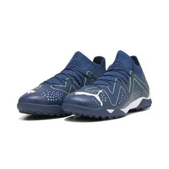 Футбольные бутсы Puma, цвет blau/weiss/hellgrn