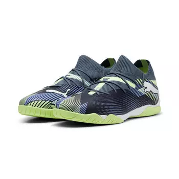 Футбольные бутсы Puma, цвет grau/weiss/gelb