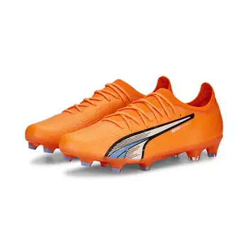 Футбольные бутсы Puma, цвет mango/orange/weiss