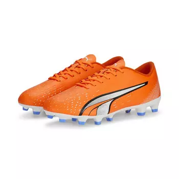 Футбольные бутсы Puma, цвет orange/weiss/blau