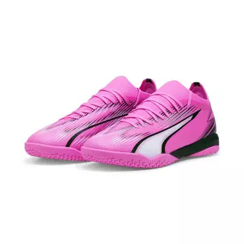 Футбольные бутсы Puma, цвет rosa/weiss/schwarz