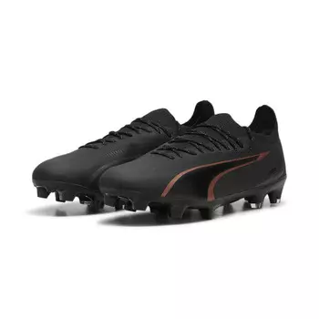 Футбольные бутсы Puma, цвет schwarz/kupferfarben/rosa