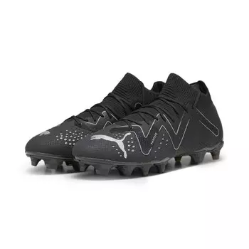 Футбольные бутсы Puma, цвет schwarz/silber
