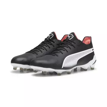 Футбольные бутсы Puma, цвет schwarz/weiss/rot