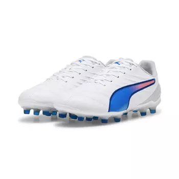 Футбольные бутсы Puma, цвет weiss/blau/grau