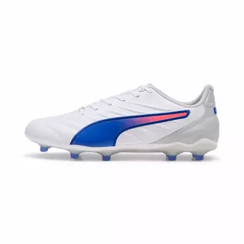 Футбольные бутсы Puma, цвет weiss/blau