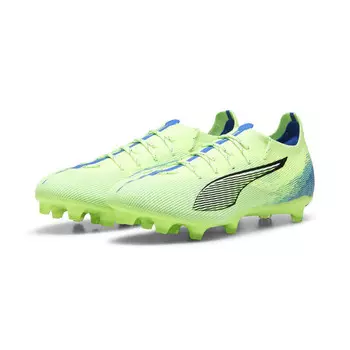 Футбольные бутсы Puma, цвет weiss/gelb/blau