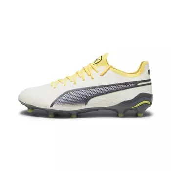 Футбольные бутсы Puma, цвет weiss/grau/gelb
