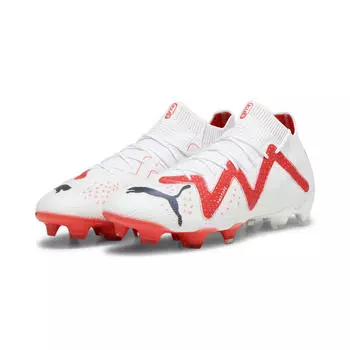 Футбольные бутсы Puma, цвет weiss/schwarz/rot