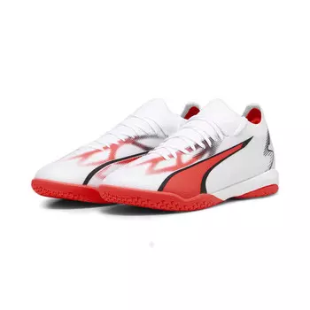 Футбольные бутсы Puma, цвет weiss/schwarz/rot