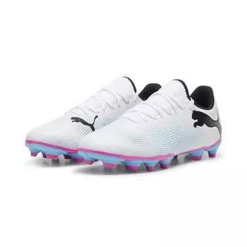 Футбольные бутсы Puma, цвет weiss/schwarz/rosa