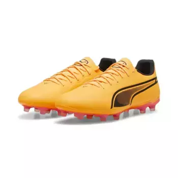 Футбольные бутсы PUMA "Футбольные бутсы KING PRO FG/AG для взрослых", розовый